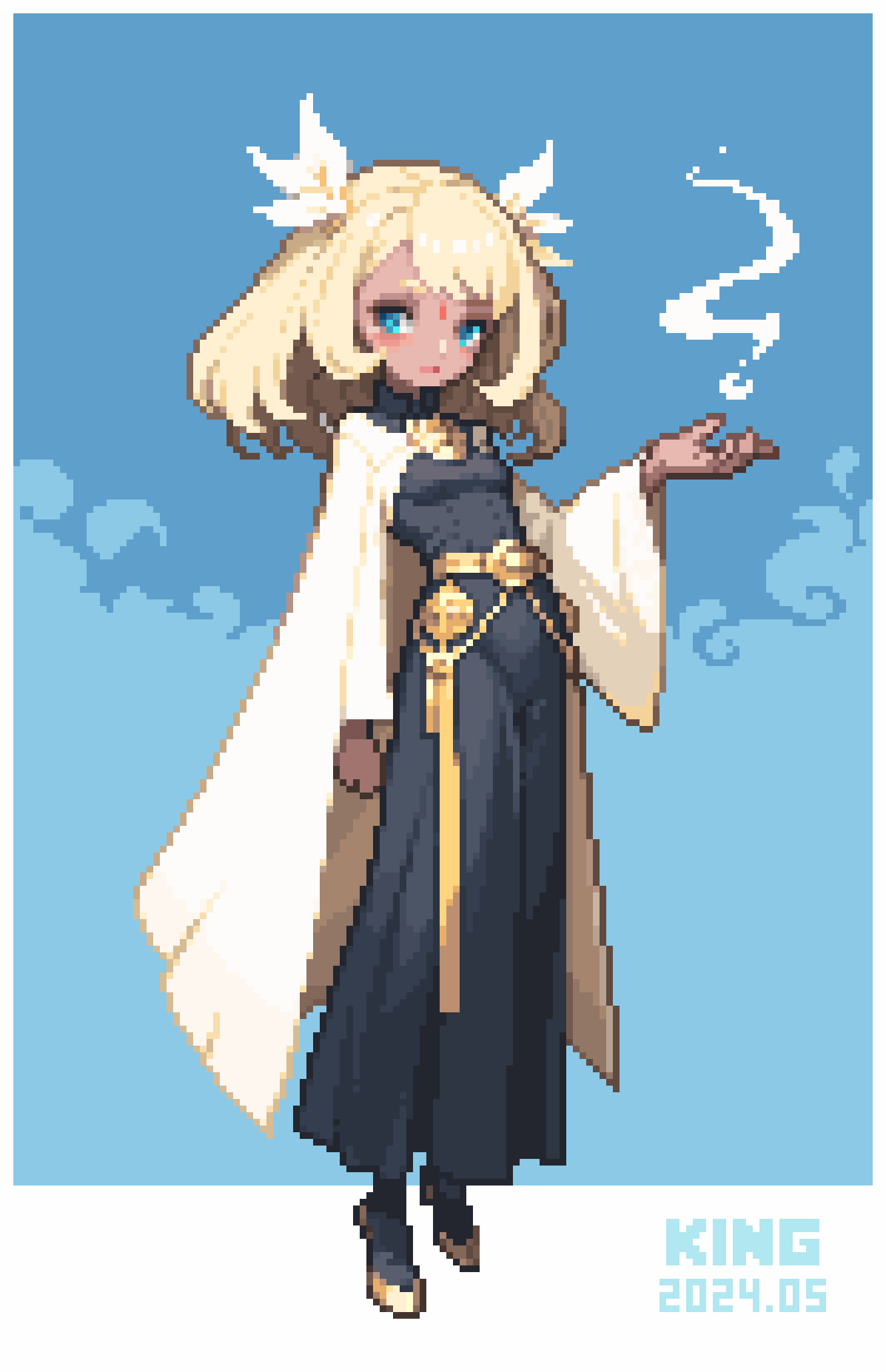 ALCHEMIST custom pixel artwork