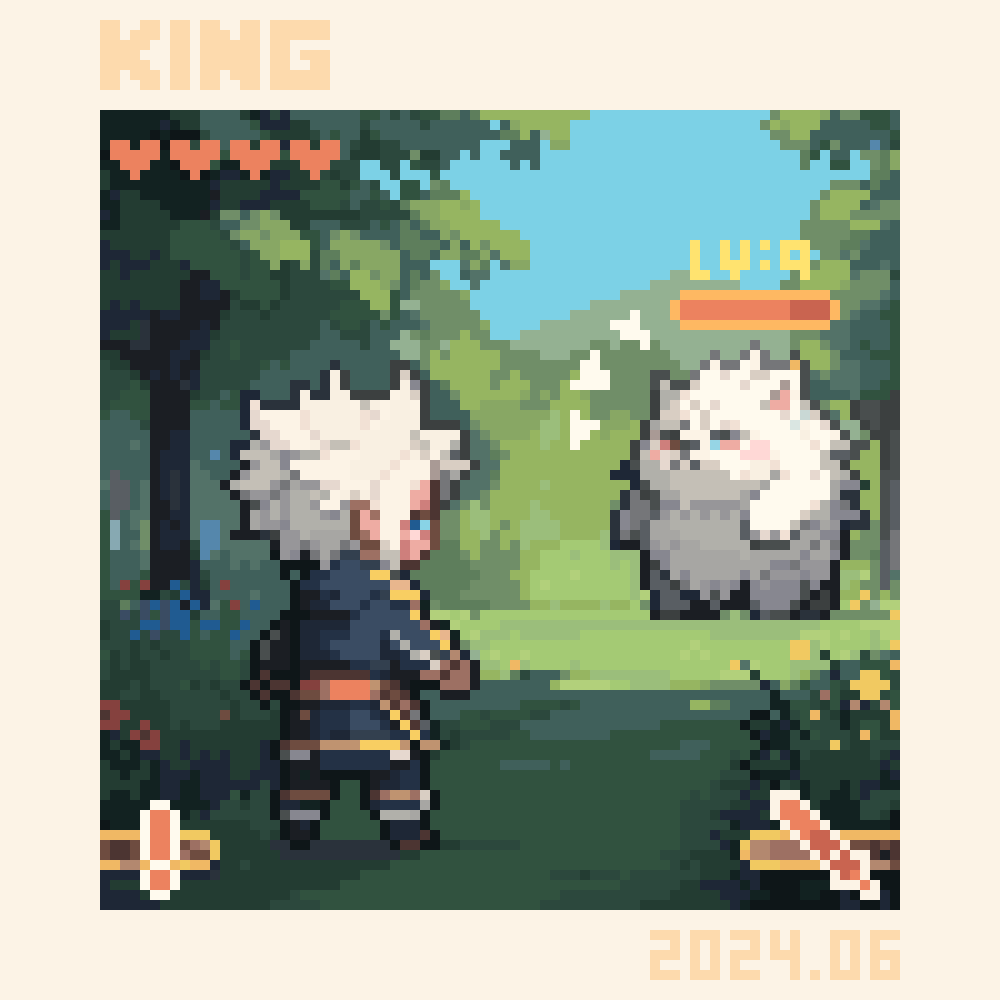 ENCOUNTER custom pixel artwork