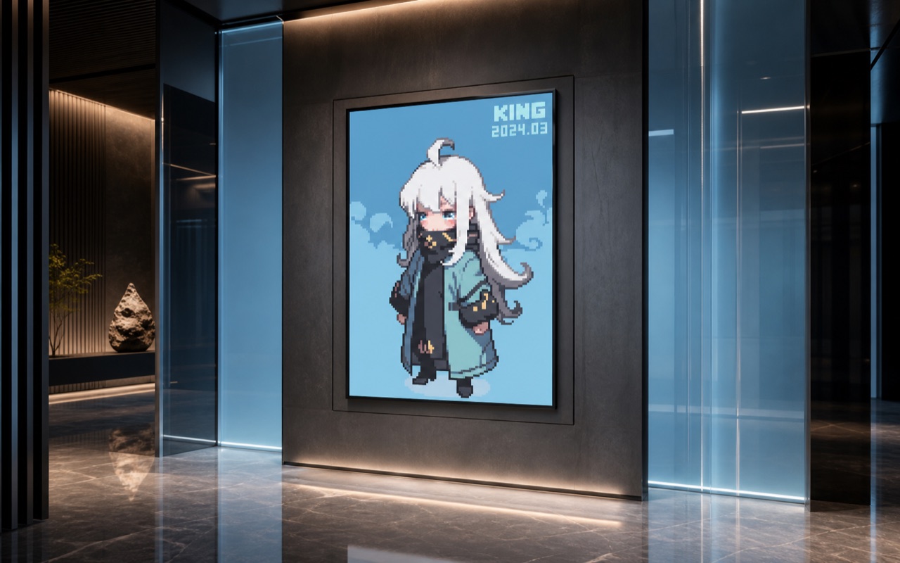 MASK / FUTURE SUITE framed gallery presentation